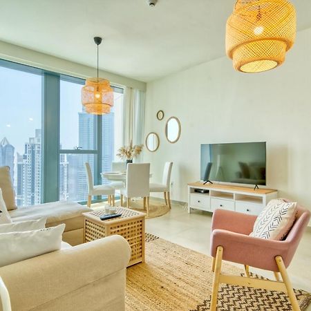 Апартаменты Boho-Chic Cosy 1Br, Minutes To Burj Khalifa Дубай Экстерьер фото