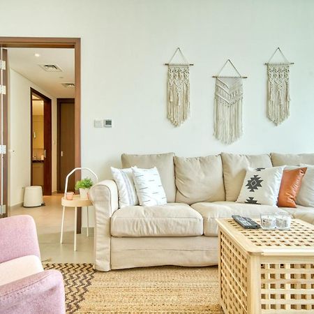 Апартаменты Boho-Chic Cosy 1Br, Minutes To Burj Khalifa Дубай Экстерьер фото