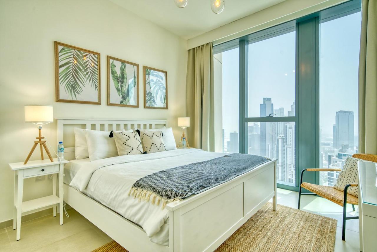Апартаменты Boho-Chic Cosy 1Br, Minutes To Burj Khalifa Дубай Экстерьер фото