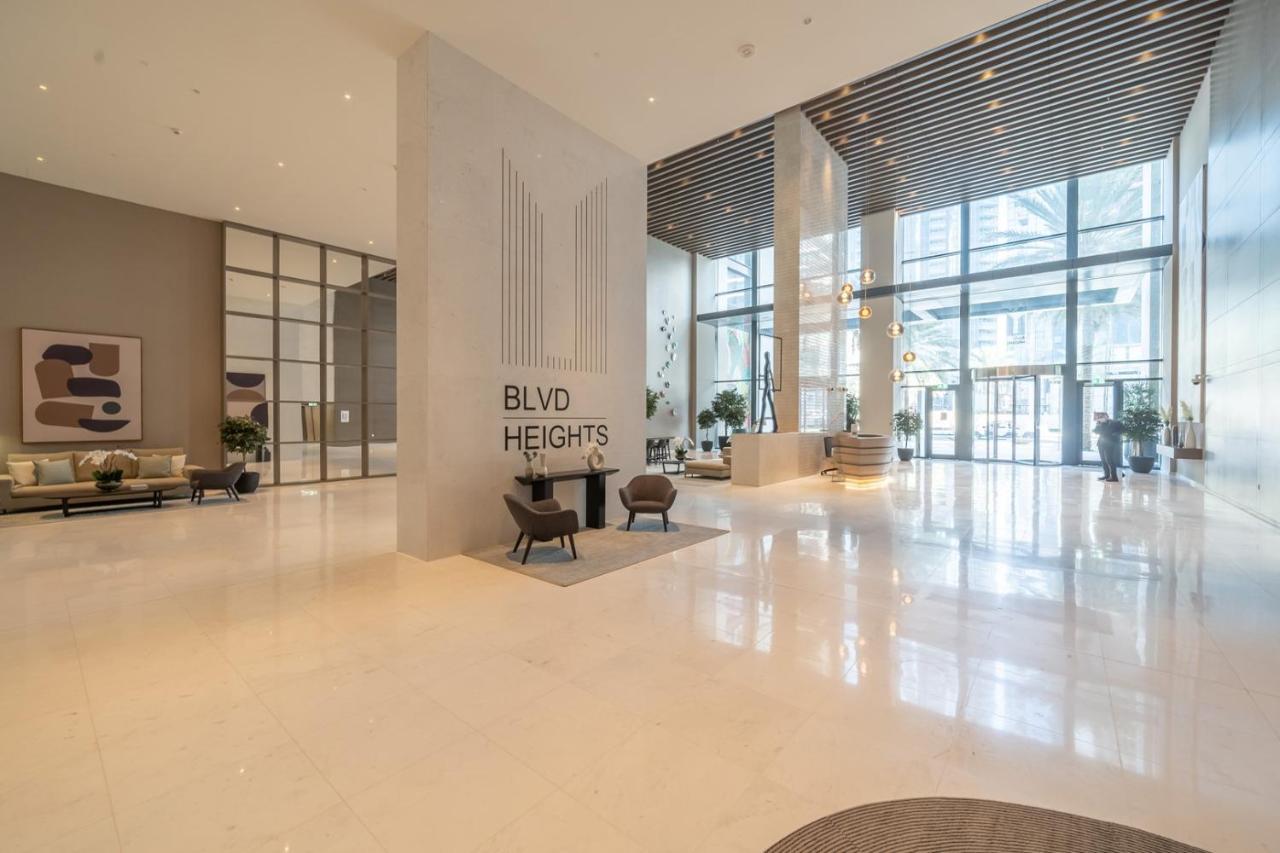 Апартаменты Boho-Chic Cosy 1Br, Minutes To Burj Khalifa Дубай Экстерьер фото