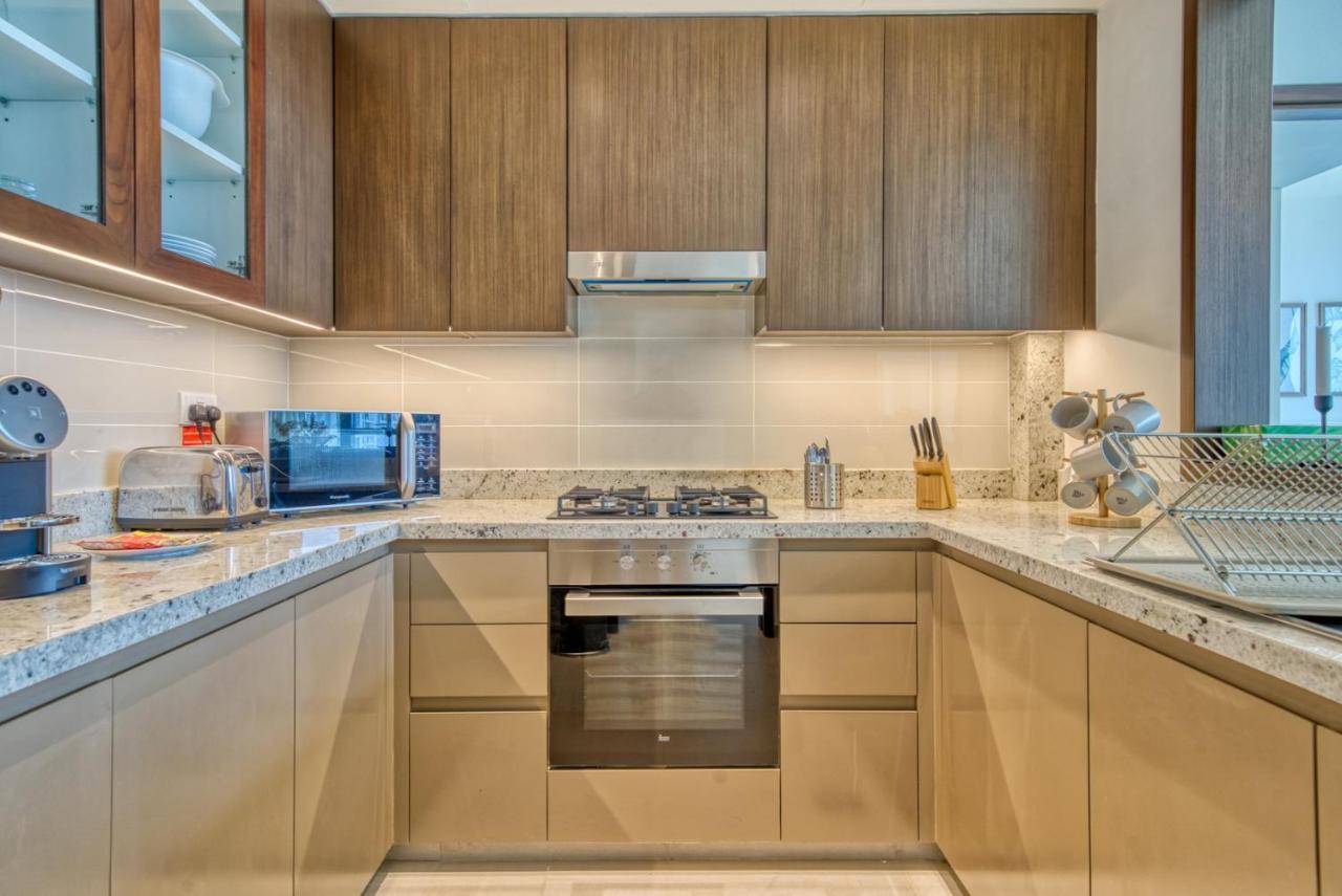 Апартаменты Boho-Chic Cosy 1Br, Minutes To Burj Khalifa Дубай Экстерьер фото