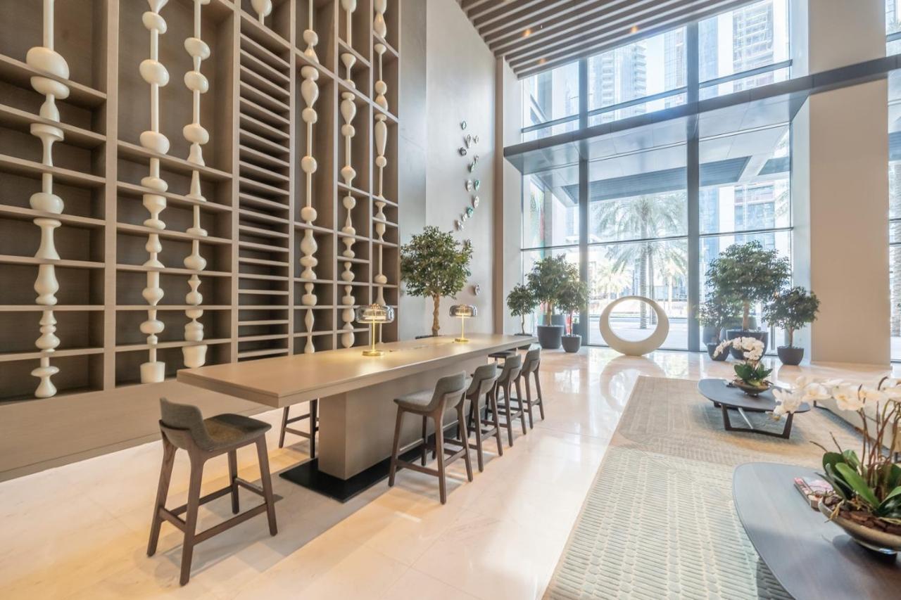 Апартаменты Boho-Chic Cosy 1Br, Minutes To Burj Khalifa Дубай Экстерьер фото