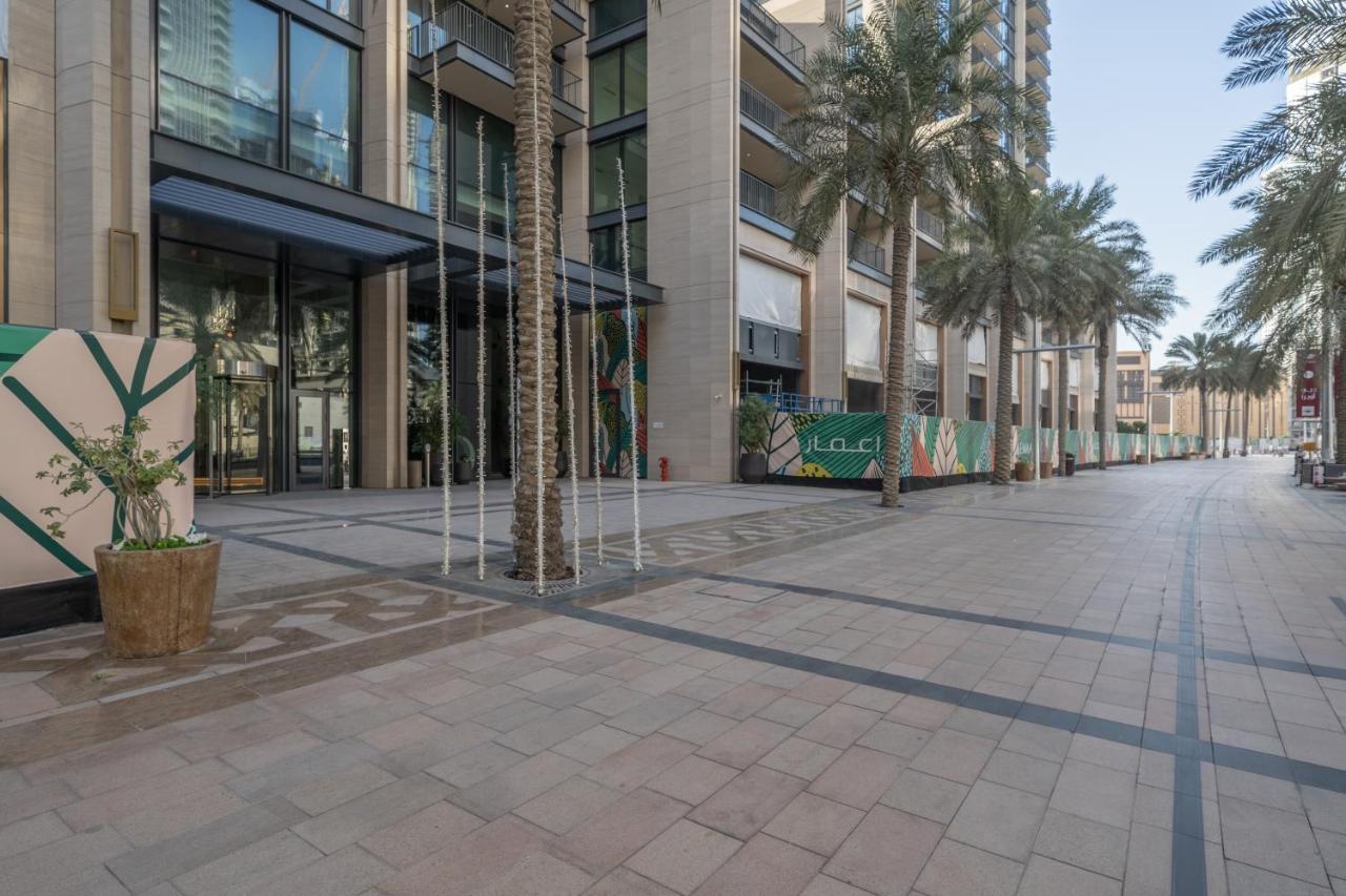 Апартаменты Boho-Chic Cosy 1Br, Minutes To Burj Khalifa Дубай Экстерьер фото