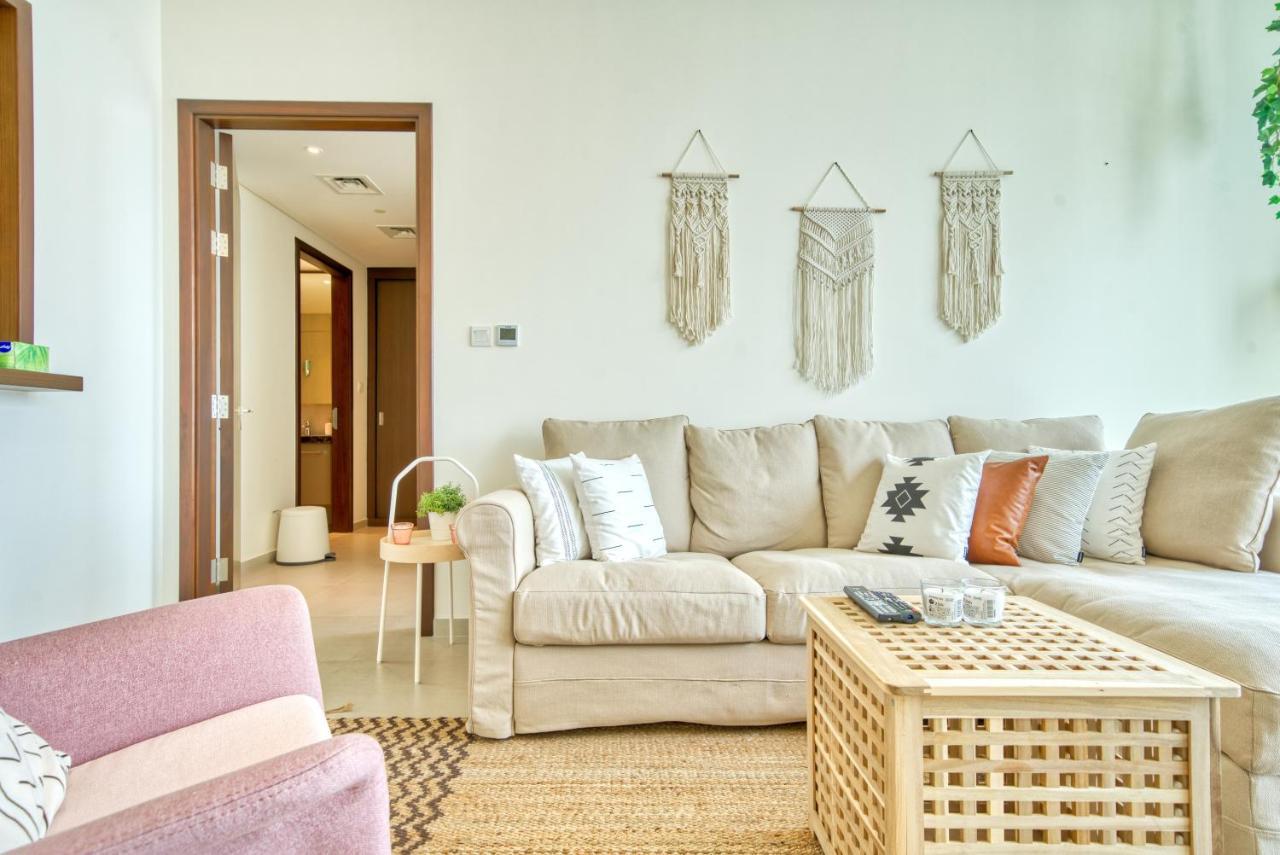 Апартаменты Boho-Chic Cosy 1Br, Minutes To Burj Khalifa Дубай Экстерьер фото