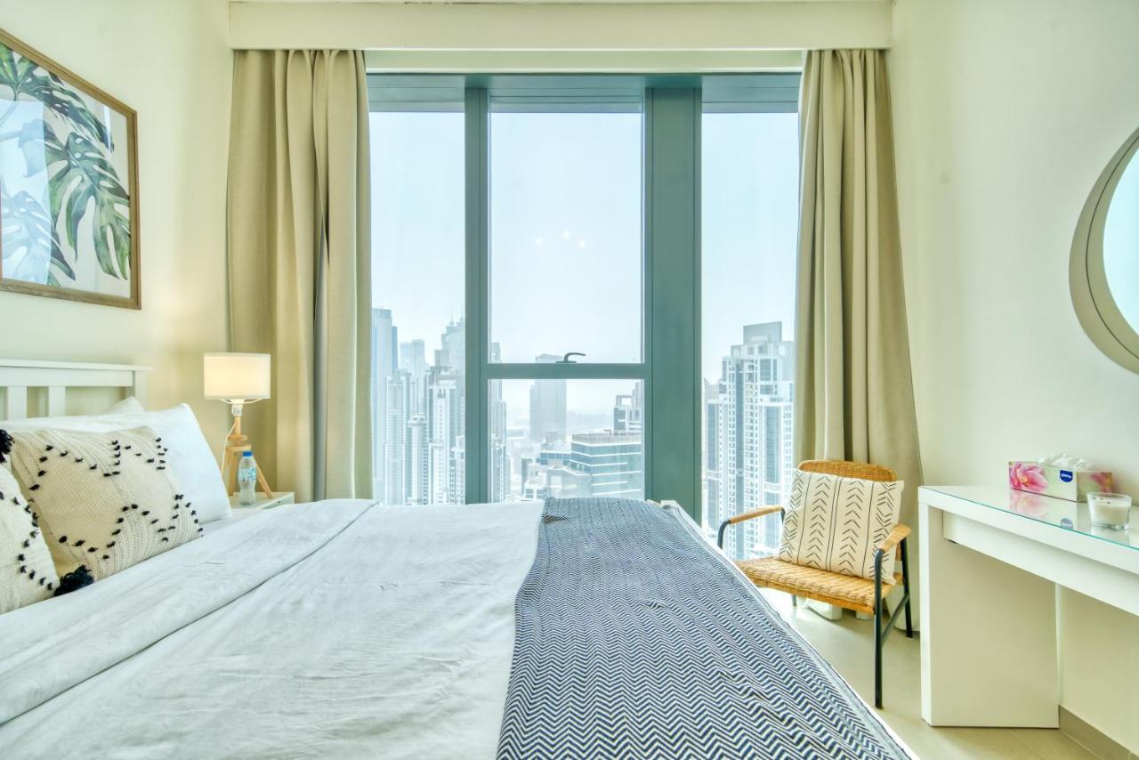 Апартаменты Boho-Chic Cosy 1Br, Minutes To Burj Khalifa Дубай Экстерьер фото