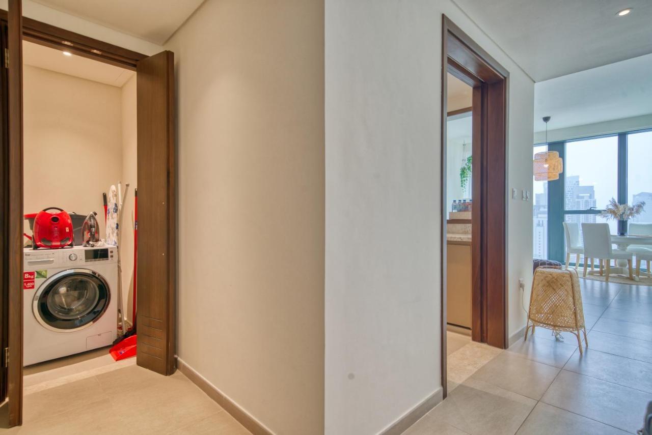 Апартаменты Boho-Chic Cosy 1Br, Minutes To Burj Khalifa Дубай Экстерьер фото