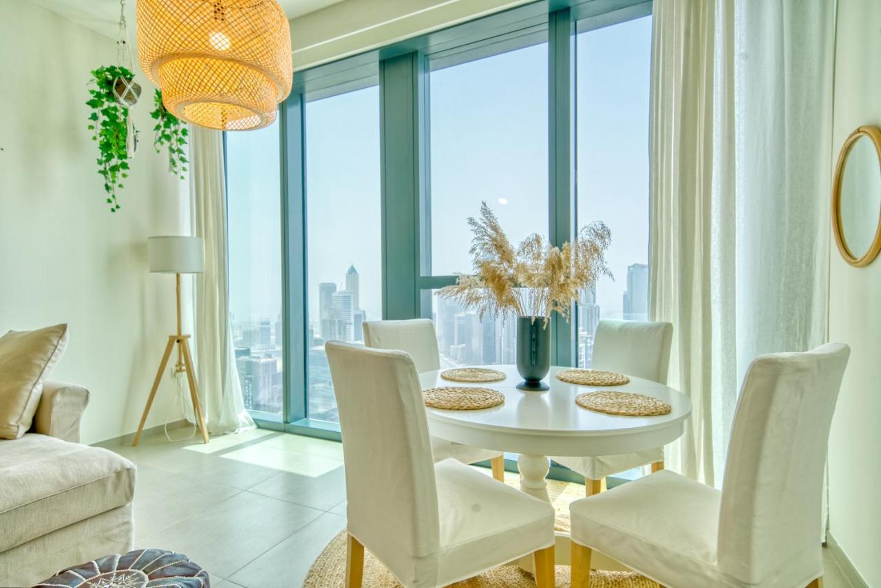 Апартаменты Boho-Chic Cosy 1Br, Minutes To Burj Khalifa Дубай Экстерьер фото