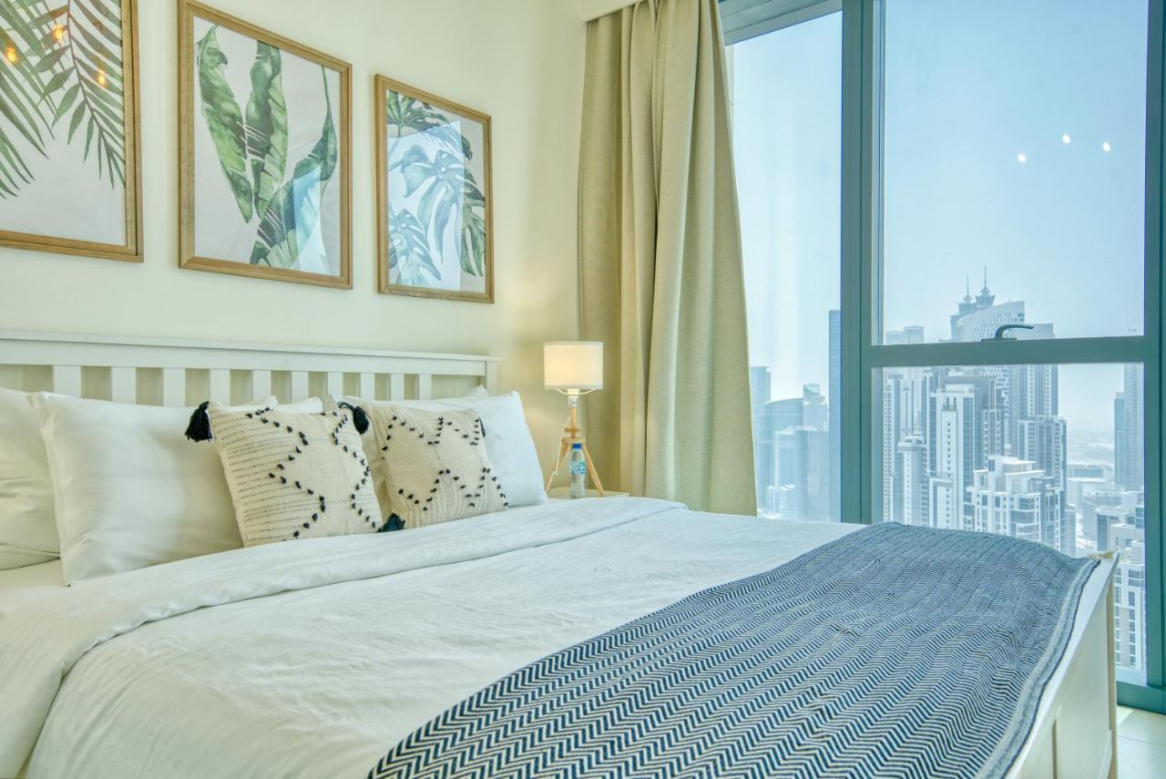 Апартаменты Boho-Chic Cosy 1Br, Minutes To Burj Khalifa Дубай Экстерьер фото