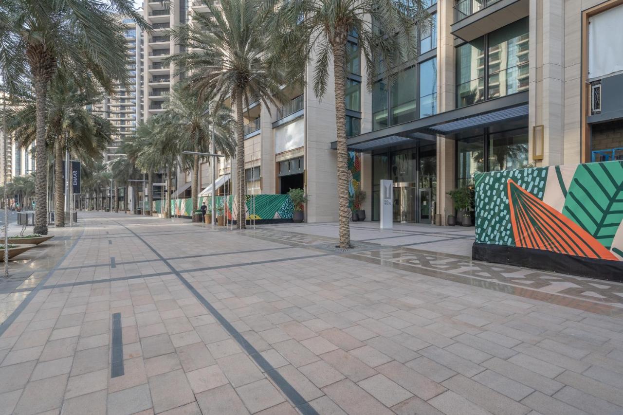 Апартаменты Boho-Chic Cosy 1Br, Minutes To Burj Khalifa Дубай Экстерьер фото